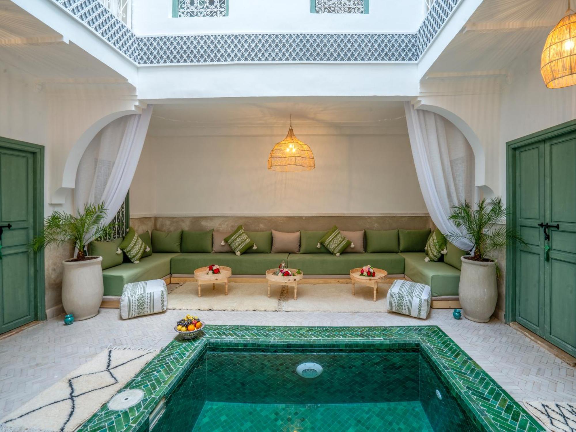 Yacouta Riad And Spa Μαρακές Εξωτερικό φωτογραφία