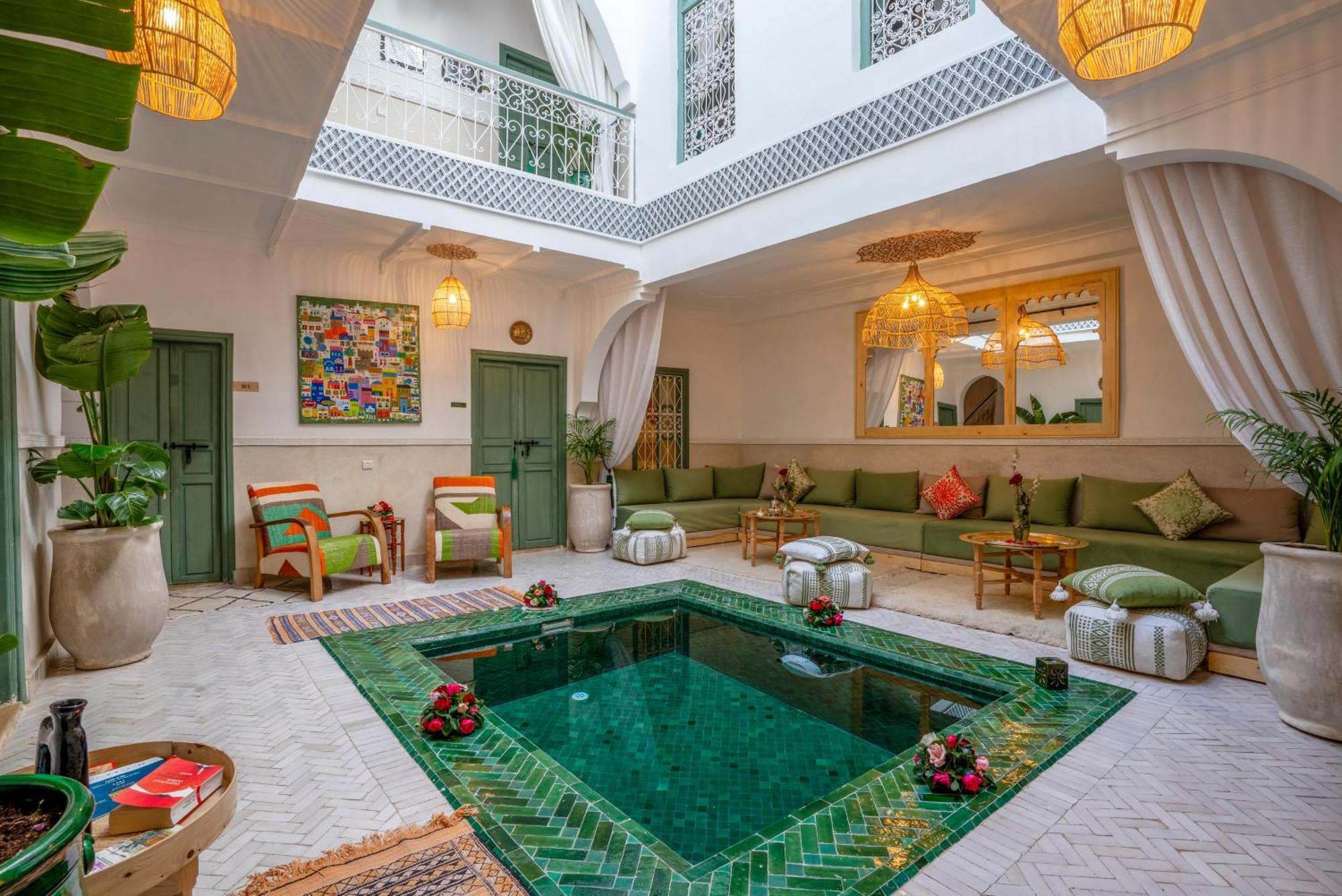 Yacouta Riad And Spa Μαρακές Εξωτερικό φωτογραφία
