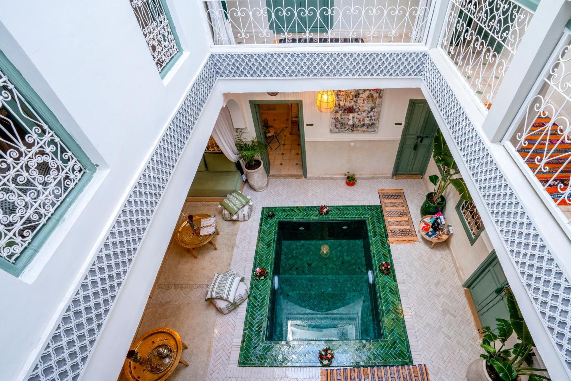 Yacouta Riad And Spa Μαρακές Εξωτερικό φωτογραφία