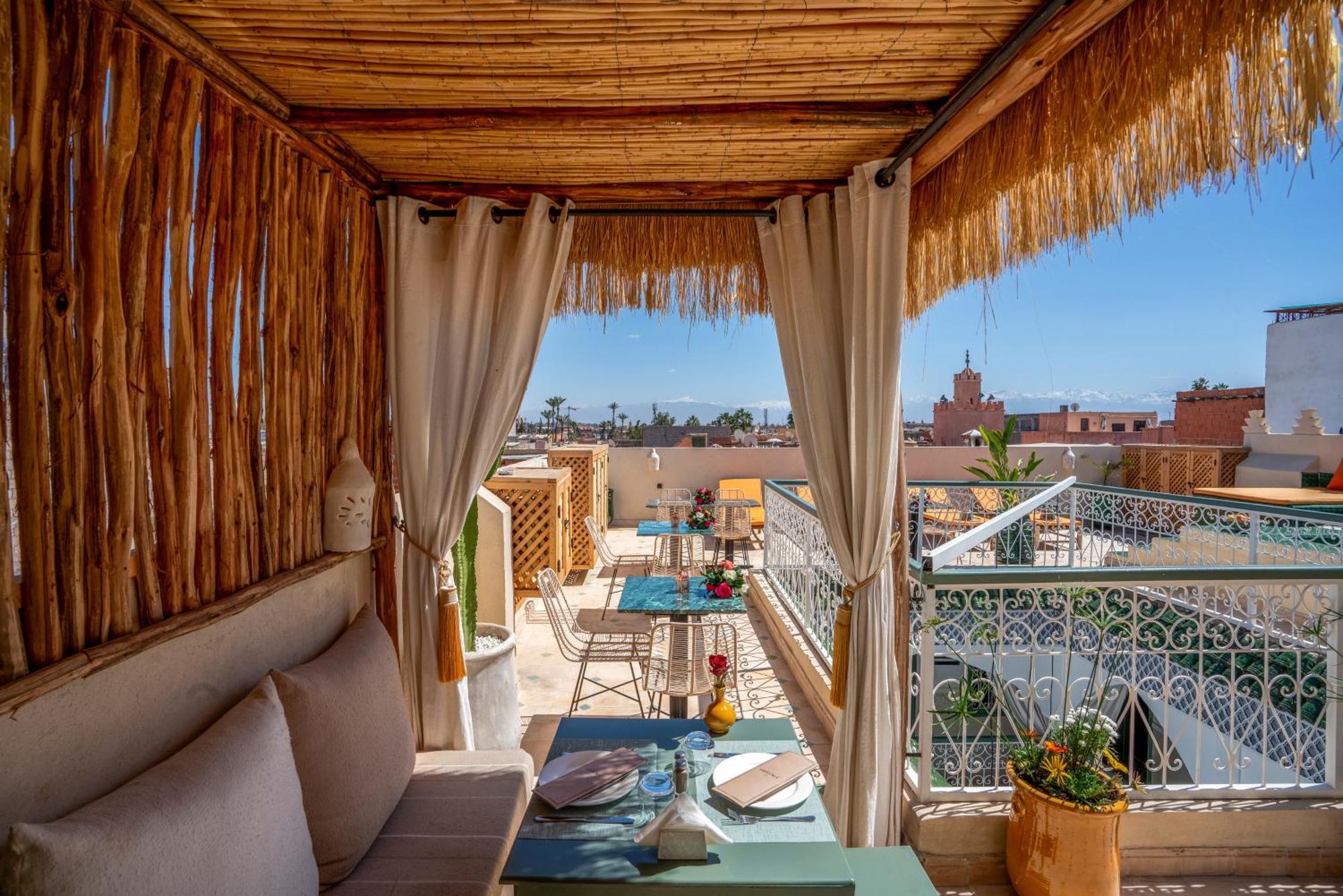 Yacouta Riad And Spa Μαρακές Εξωτερικό φωτογραφία