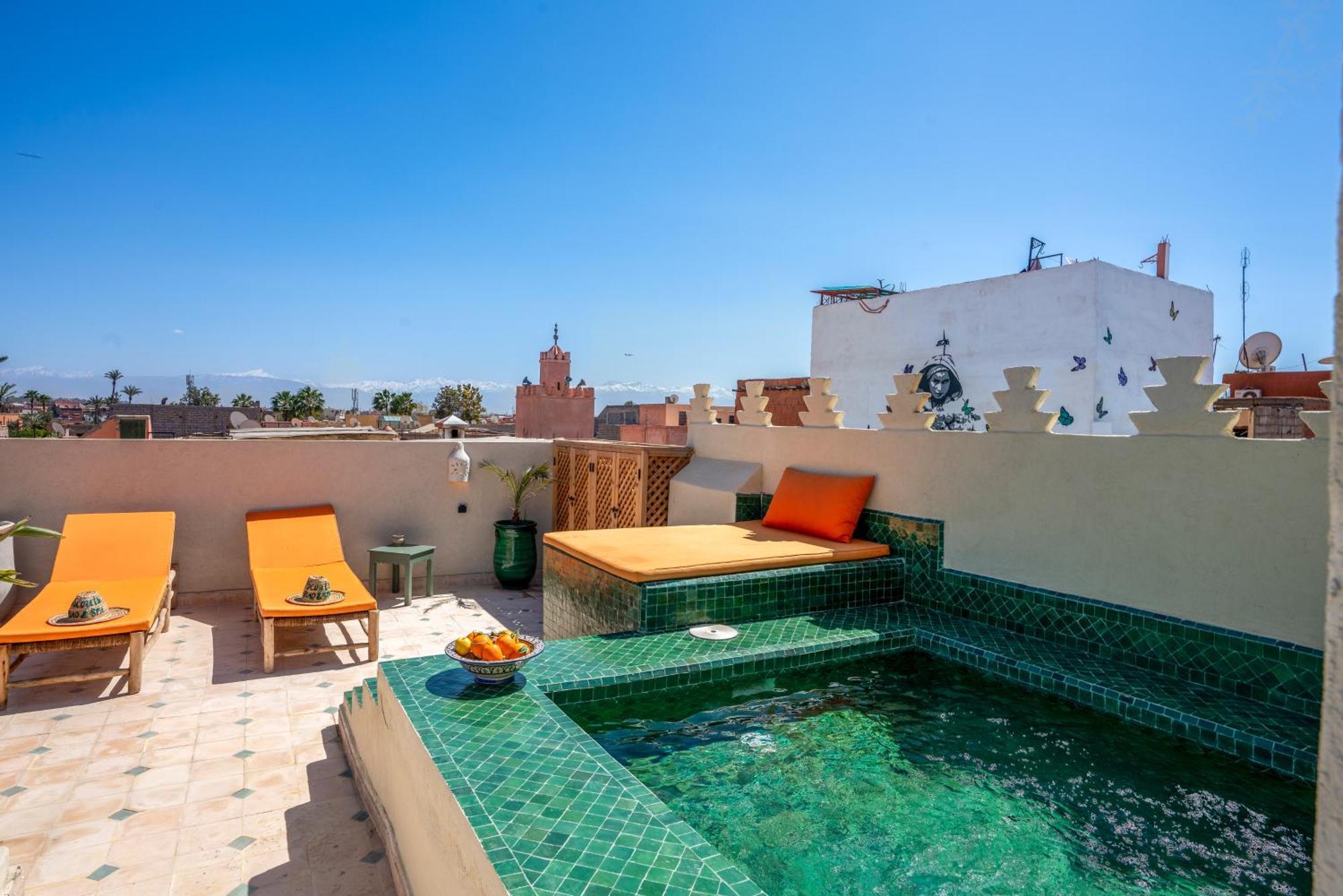 Yacouta Riad And Spa Μαρακές Εξωτερικό φωτογραφία