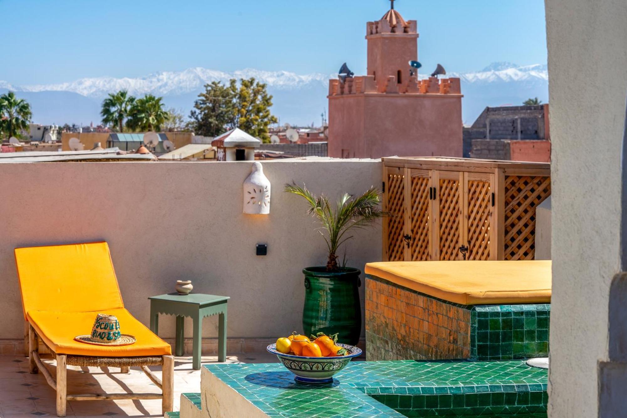 Yacouta Riad And Spa Μαρακές Εξωτερικό φωτογραφία